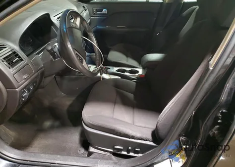 2011 Ford Fusion Hybrid from USA, damaged, VIN 3FADP0L39BR136445